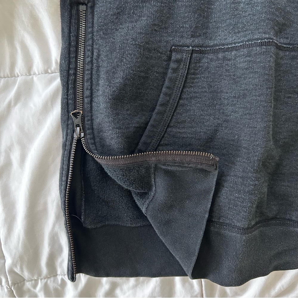 Reigning Champ Charcoal Hoodie - Picture 4 of 7